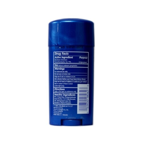 6 Pack Unscented Solid Antiperspirant Deodorant - 2.6 Oz