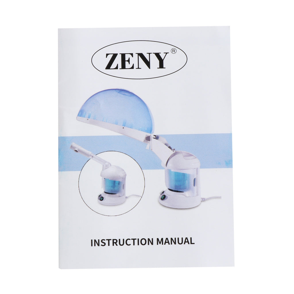 Portable Facial and Hair Steamer - 2-in-1 Personal Desk Steam Machine