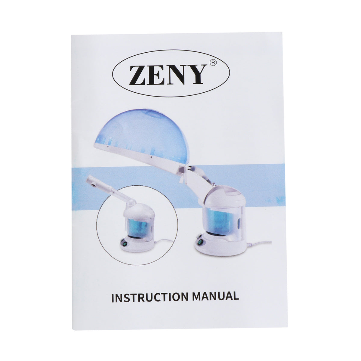 Portable Facial and Hair Steamer - 2-in-1 Personal Desk Steam Machine