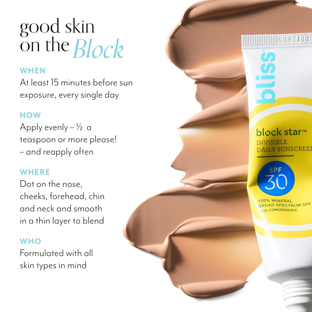 Mineral Sunscreen SPF 30 Tinted Face Sunscreen with Zinc Oxide - Daily UV Protection