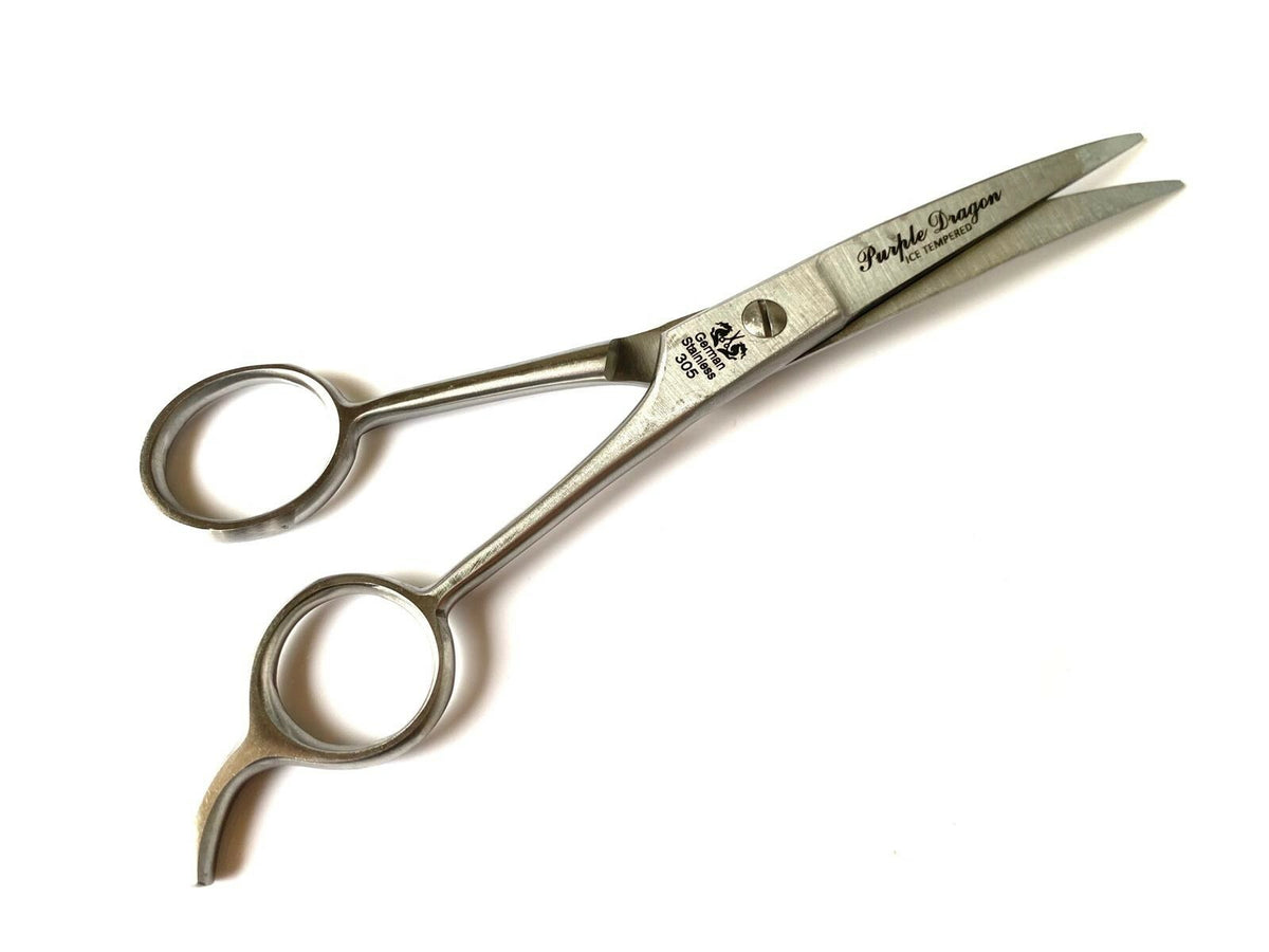 7.5-inch Hairdressing Scissors Curved Barber Shears for Hair Cutting