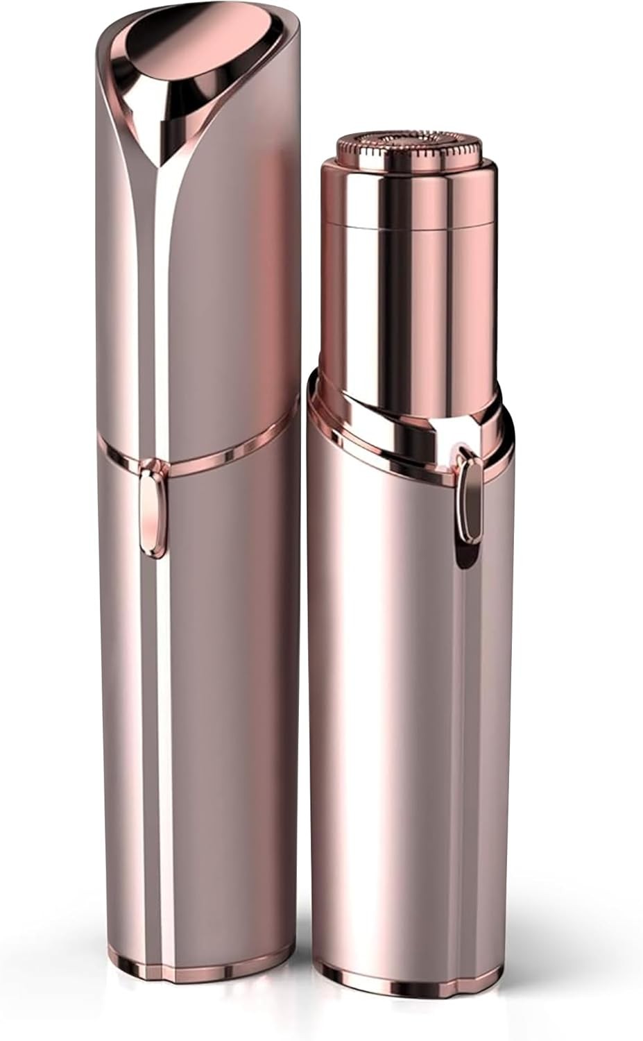 Electric Facial Hair Remover for Women Rose Gold - Pain-Free & Precise