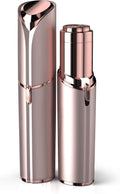 Electric Facial Hair Remover for Women Rose Gold - Pain-Free & Precise