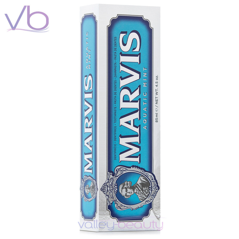 Marvis Whitening Mint Toothpaste with Licorice & Cinnamon - 85ml