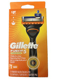 Gillette Fusion 5 Power Razor & 2 Cartridges - Electric Shaving