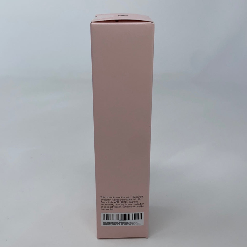 Medicube Collagen Glow SPF 50 Sunscreen with Pink Tint - 50ml/1.69oz