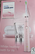 Pink Sonic Electric Toothbrush with Multiple Modes - Rechargeable, Travel Case