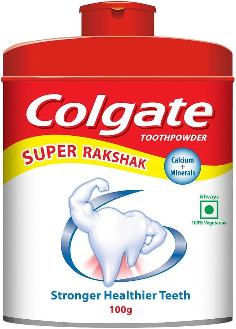 Colgate Tooth Powder 100G - Stronger Teeth & Fresh Breath