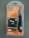 Professional Straight Edge Razor with 100 Derby Blades - Utopia Care