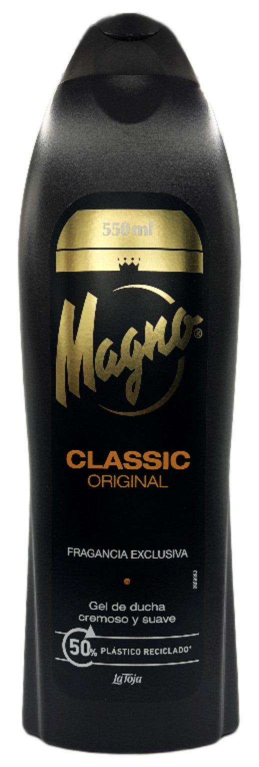 La Toja Classic Marine Shower Gel 550ml 18.6Oz - 2 Pack