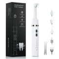 Electric Teeth Polisher with 5 Brush Heads & 5 Modes - IPX6 Waterproof, Type-C Fast Charge