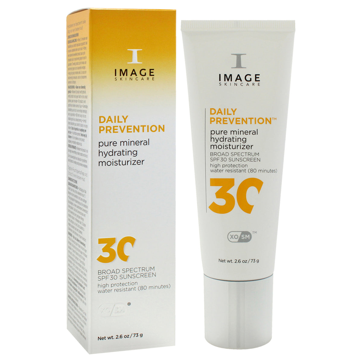 Mineral Hydrating Moisturizer SPF 30 - Broad Spectrum Sun Protection 2.6 oz