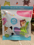 Kids Flossers with Squishmallow Design - Mint Flavored 45 Count - Fun Oral Care