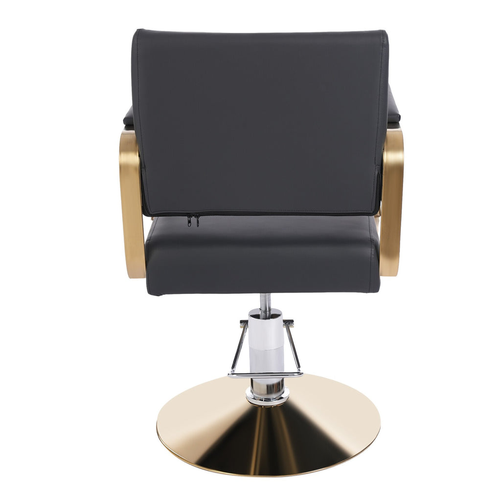 Adjustable Hydraulic Barber Chair for Salon Hair Styling & Spa