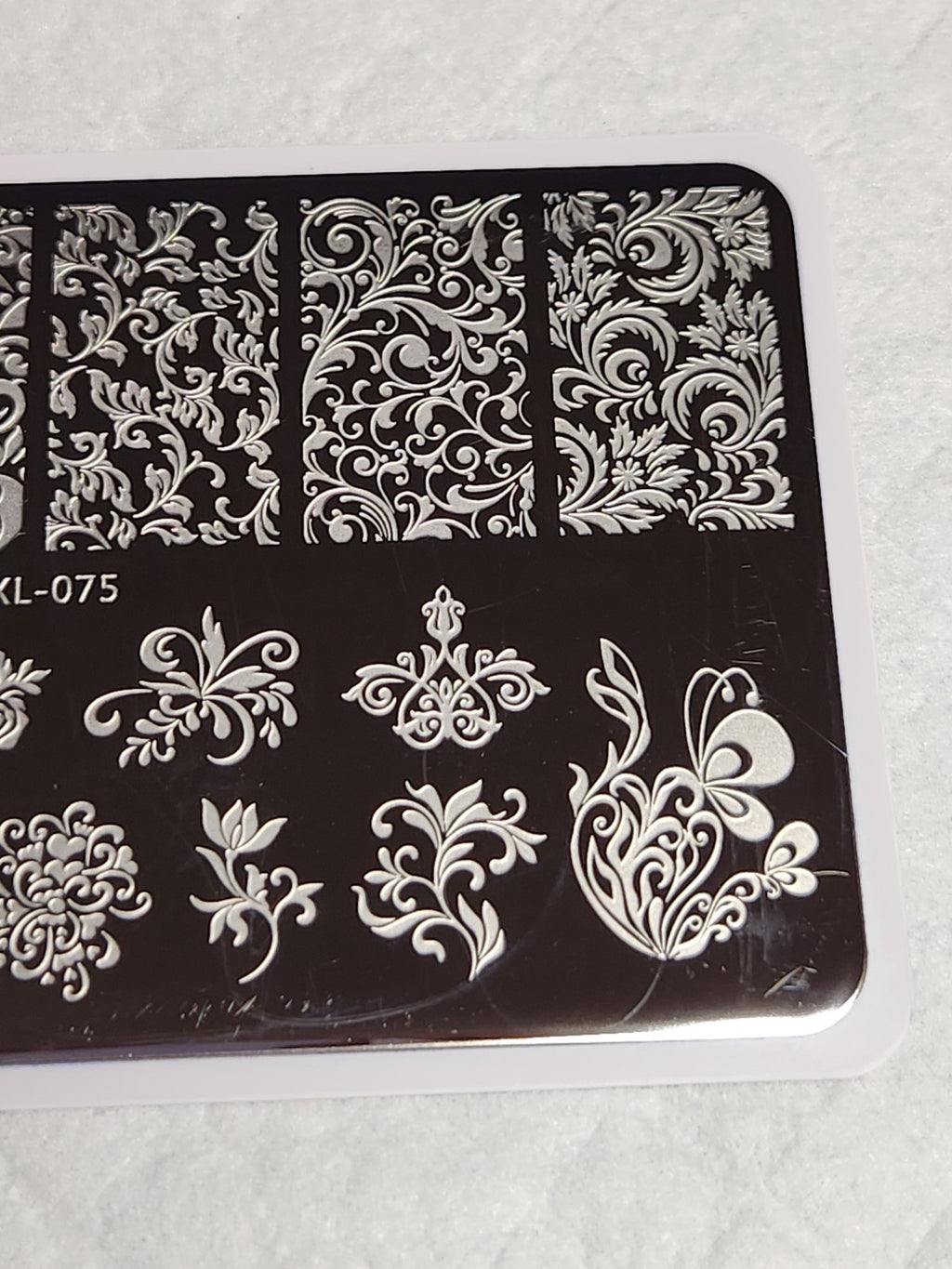 BeautyBigBang XL-075 Nail Stamping Plate for Nail Art Crafts
