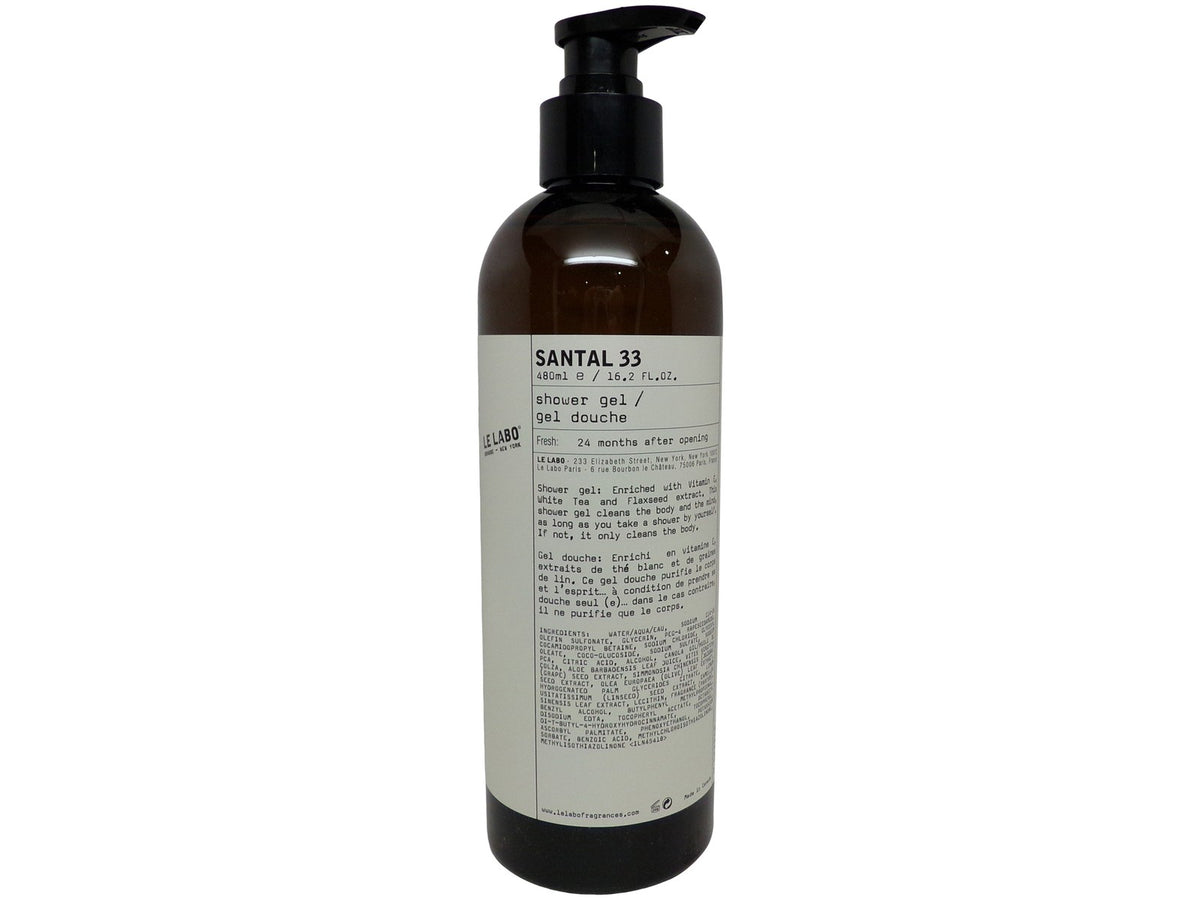 Santal 33 Shower Gel 16.2oz Pump Bottle - Warm Woody Fragrance