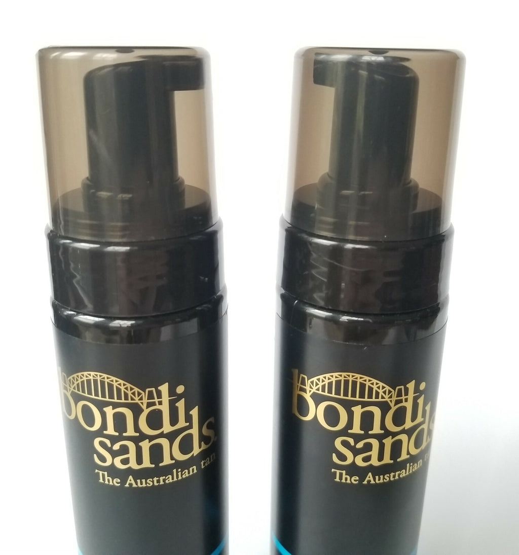 Self Tanning Foam DARK Coconut Scent 2 Pack - Australian Sun-Kissed Glow