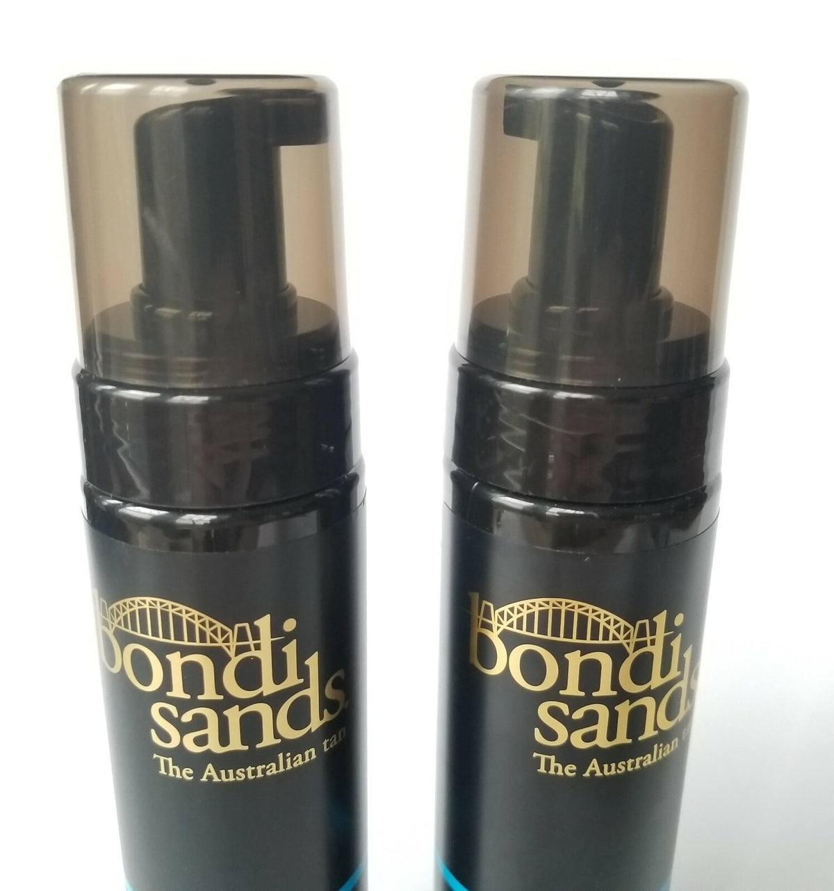 Self Tanning Foam DARK Coconut Scent 2 Pack - Australian Sun-Kissed Glow