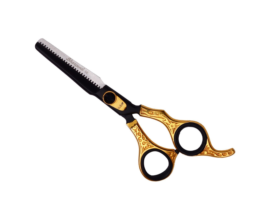 Professional Hairdressing Scissors Set with Razor & Thinning Shears