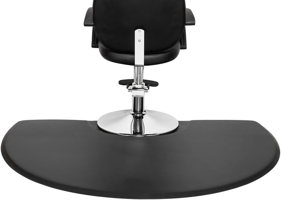 Anti-Fatigue Salon Floor Mat 3x5 ft Semi-Circular Support Cushion
