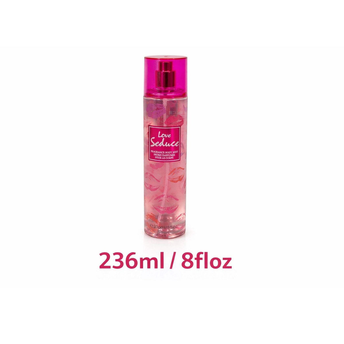 Women’s 8oz Body Mist Spray - Long-Lasting Fragrance, Light & Refreshing