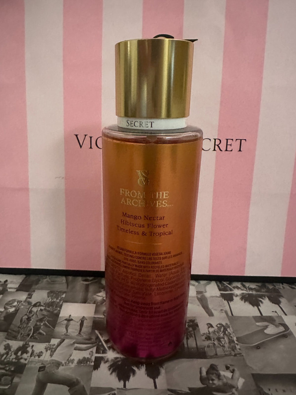 Victoria's Secret Mango Temptation Body Mist - Fragrance Spray 8.4 fl oz