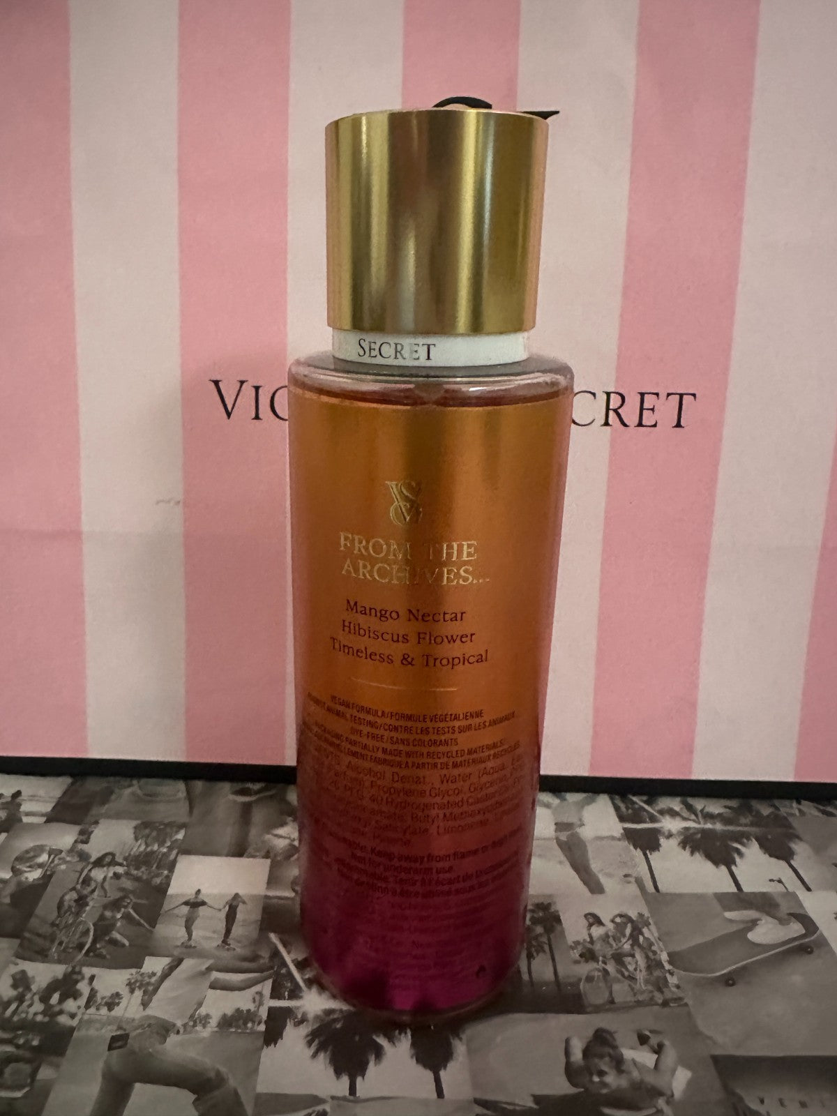 Victoria's Secret Mango Temptation Body Mist - Fragrance Spray 8.4 fl oz