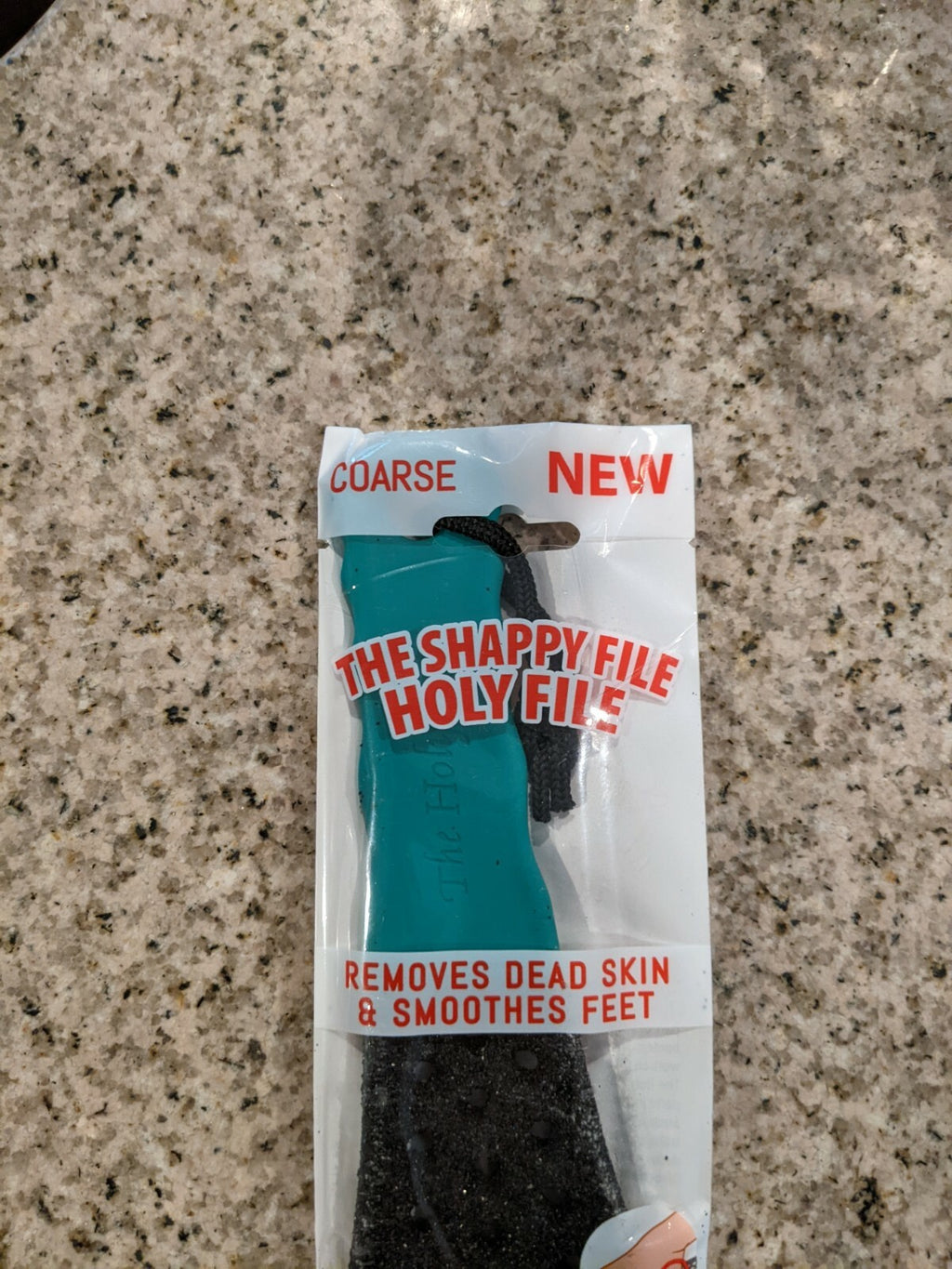 Multi-Color Coarse Foot File Callus Remover Pedicure Tool - Wet or Dry Use