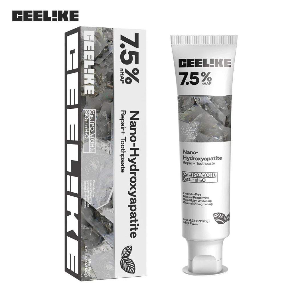 Nano Hydroxyapatite Toothpaste 4.23 oz Enamel Repair Sensitive Teeth Fluoride-Free