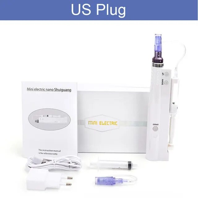 Nano Skin Water Pen Care Facial Wrinkle Removal Machine - Rejuvenation Device