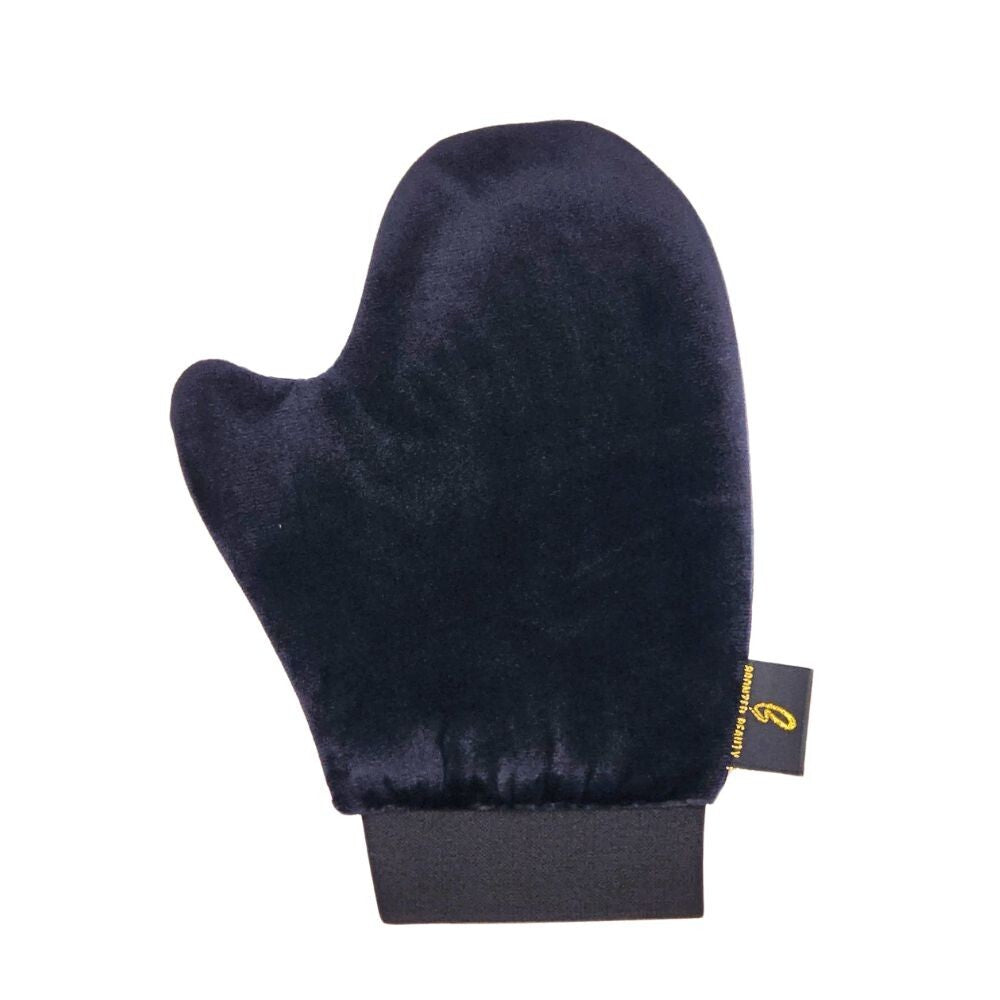 Bronzed Beauty Reusable Tanning Mitt with Elastic Band - Washable & Quick-Drying