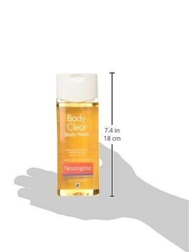 Neutrogena Acne Body Wash Salicylic Acid for Sensitive Skin 8.5oz