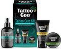 Tattoo Aftercare Kit - 3-Piece Set with Antimicrobial Soap, Balm & Lotion