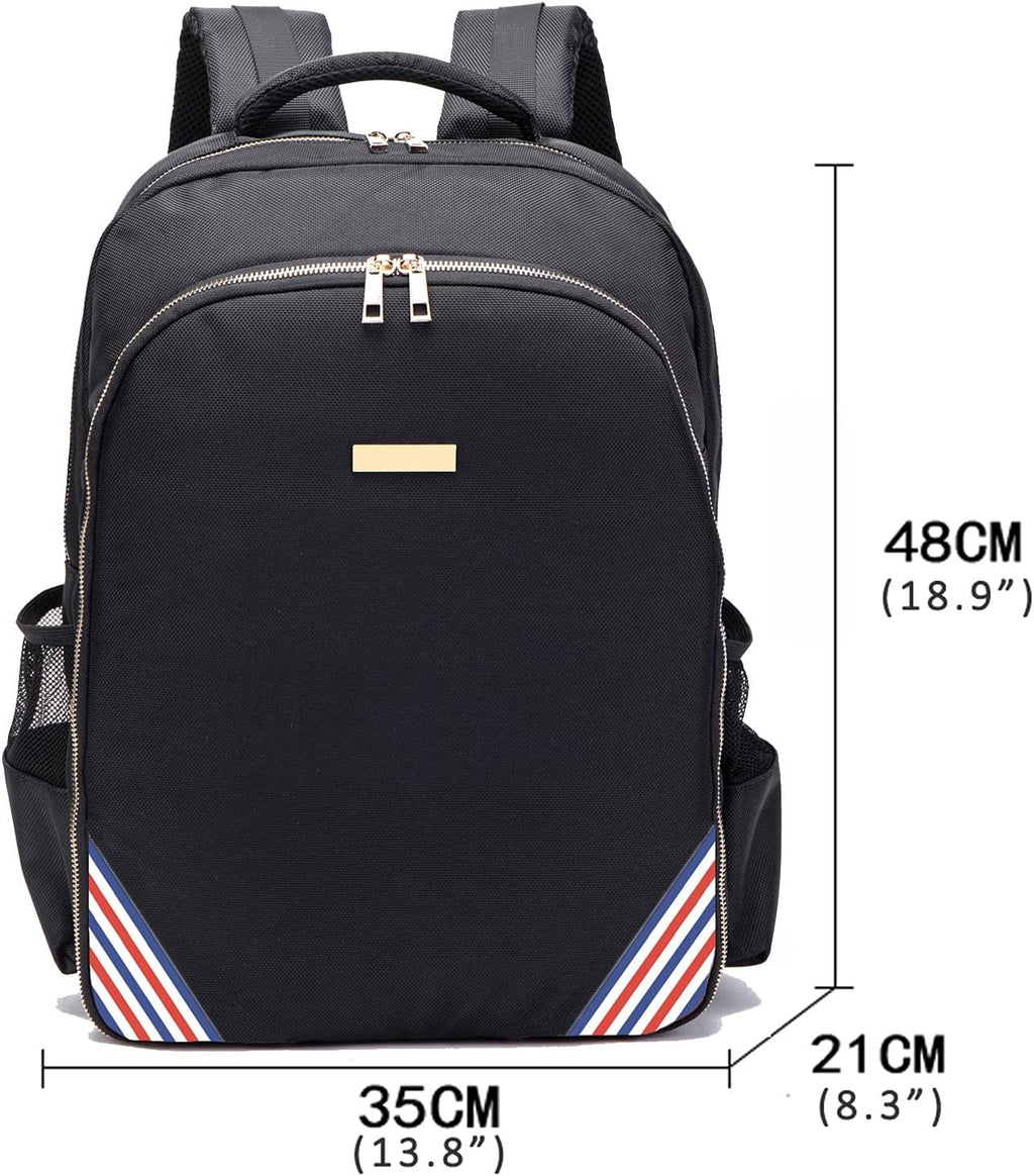 Large Barber Backpack for Hair Clippers Tools and Salon Supplies