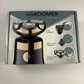 3-in-1 Facial Hair Grooming Set with Shaver and Trimmer - Gold