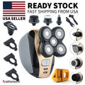 5-in-1 Rotary Electric Shaver & Grooming Kit Waterproof Rechargeable