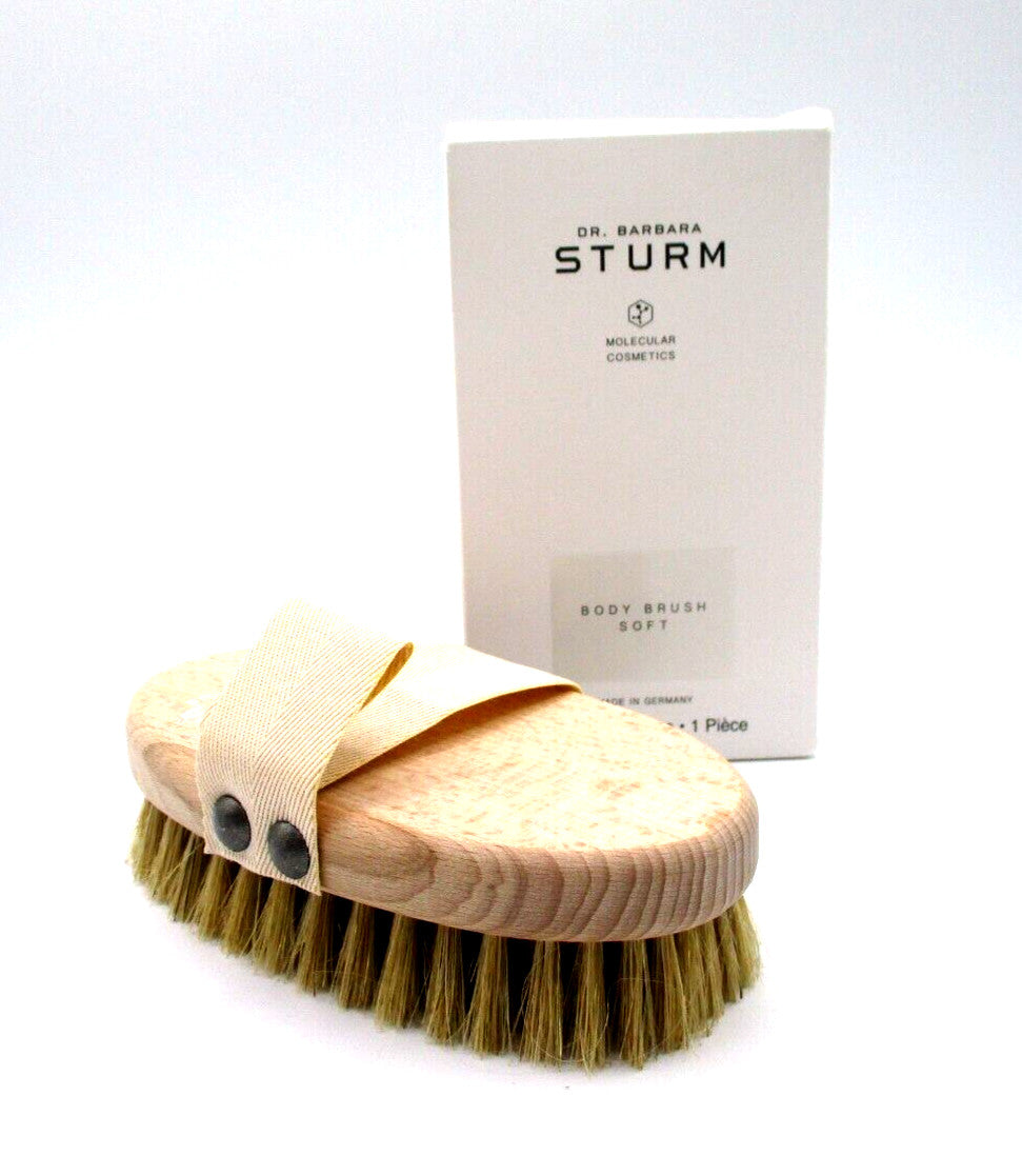 Soft Body Brush for Skin Care and Massage - Dr. Barbara Sturm
