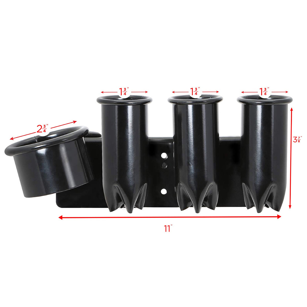 Salon Hair Tool Organizer Rack with Clamp for Blow Dryer & Flat Iron