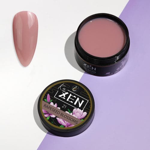 Builder Gel 50ml-1.7oz Jar for Overlays & Extensions – KaZEN (Brand New) Variety Colours