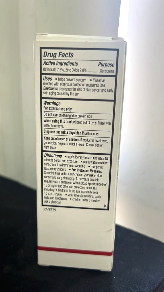 Broad-Spectrum Facial Sunscreen SPF46 1.7oz - Pack of 2, Exp 09/2027