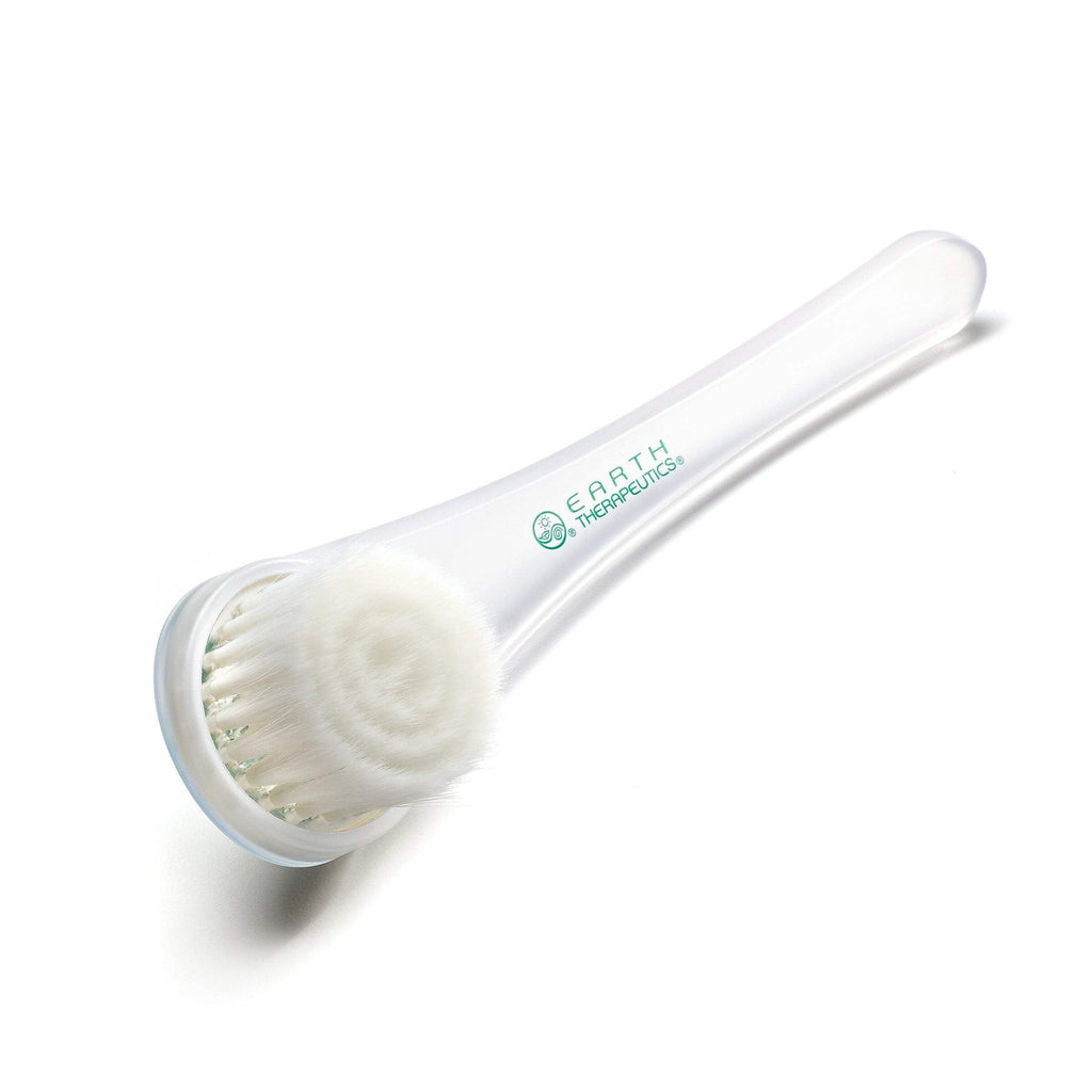 Earth Therapeutics SofTouch Complexion Face Brush - Gentle Cleansing & Massage