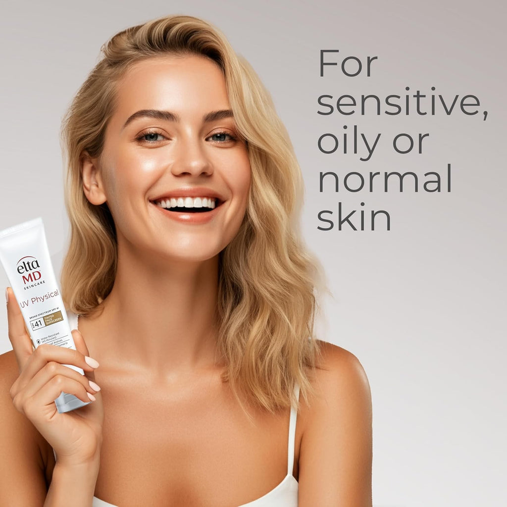EltaMD UV Physical Tinted Broad Spectrum SPF41 Sunscreen 3oz