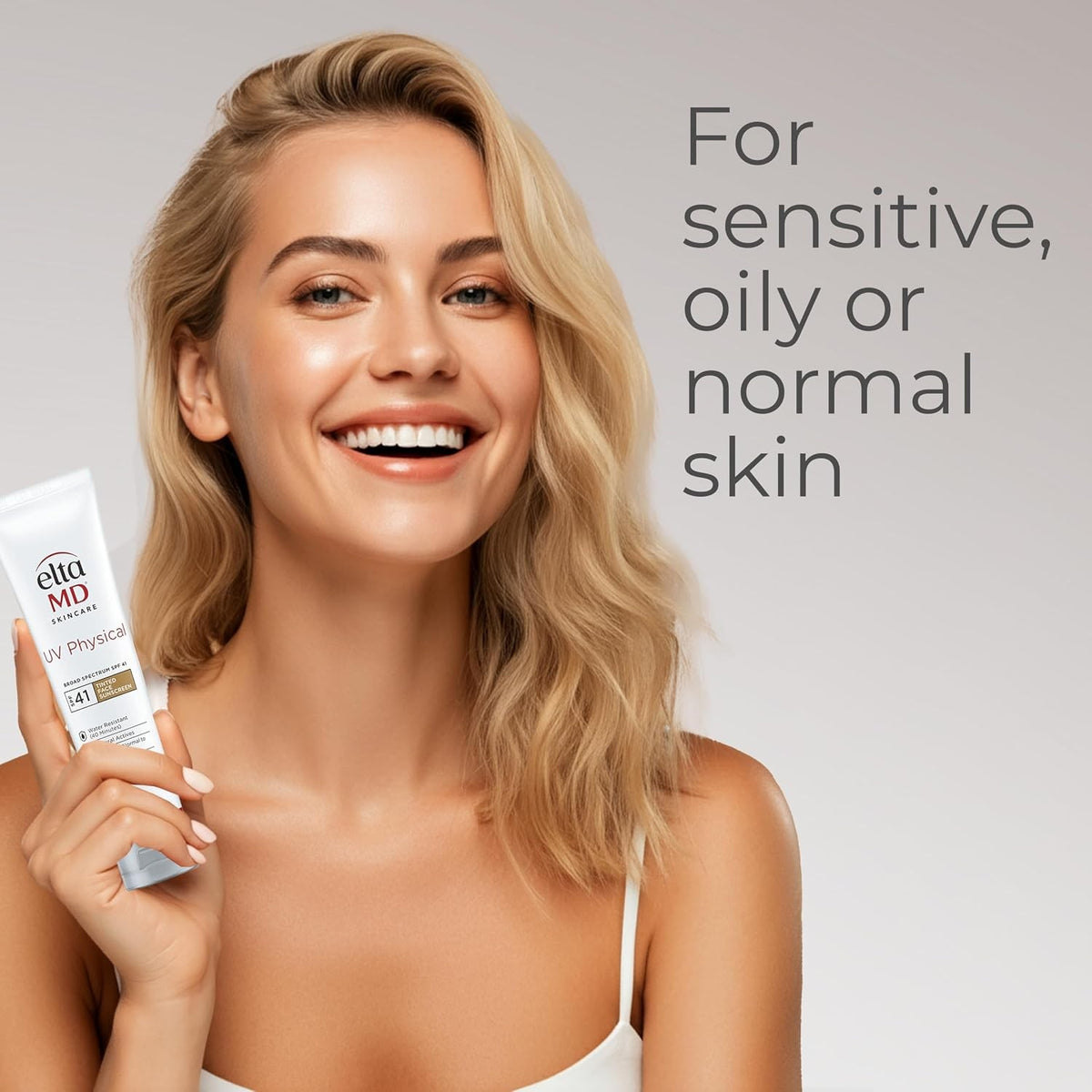 EltaMD UV Physical Tinted Broad Spectrum SPF41 Sunscreen 3oz