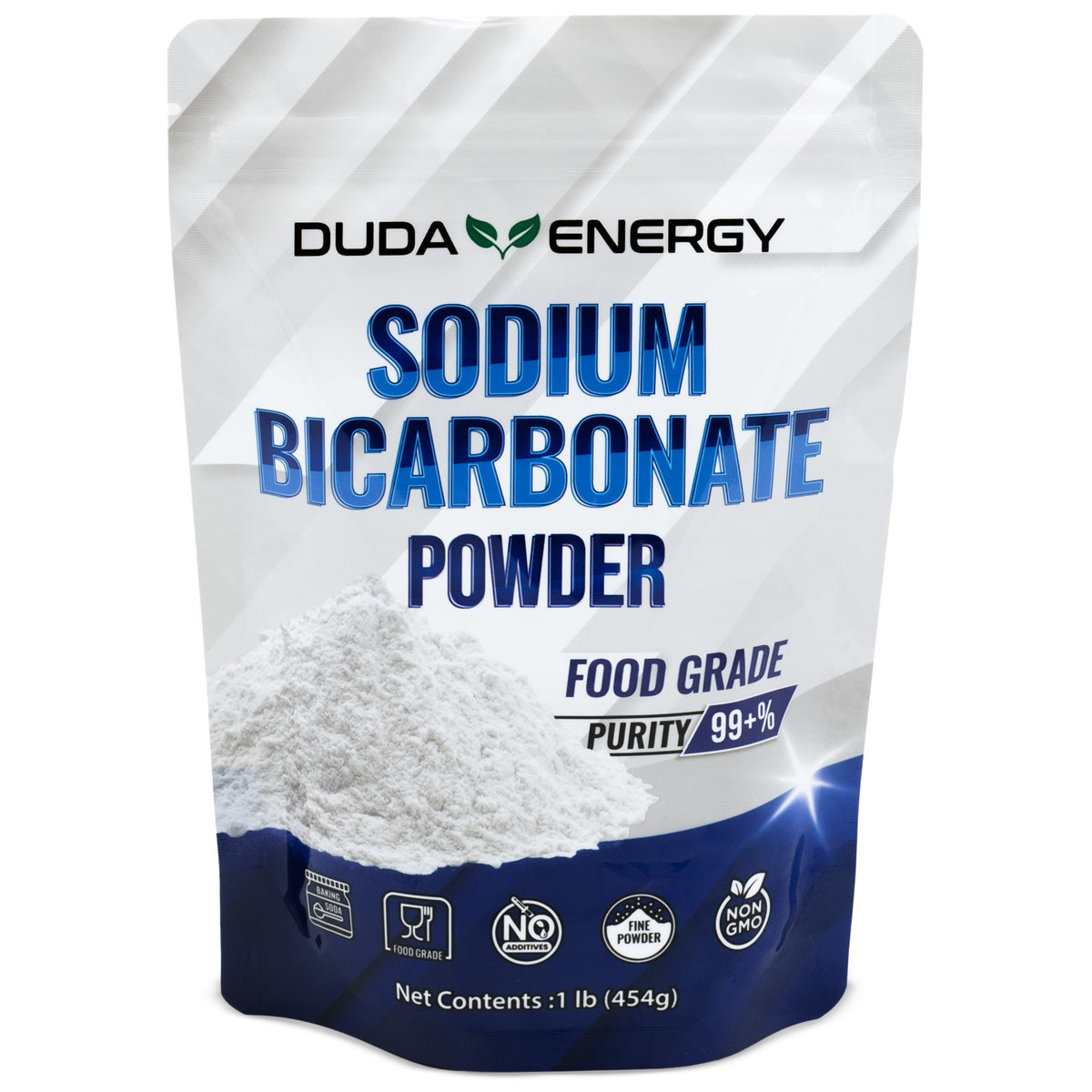 Food Grade Baking Soda - USP Sodium Bicarbonate for Baking & Bath Bombs - Multiple Sizes