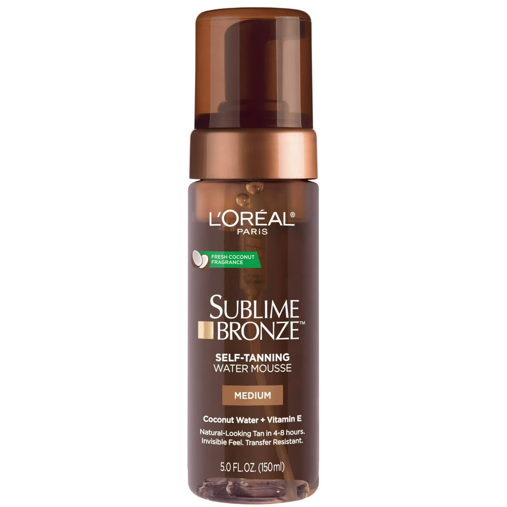 Self Tanning Water Mousse - Natural Sun-Kissed Glow - 5 fl oz