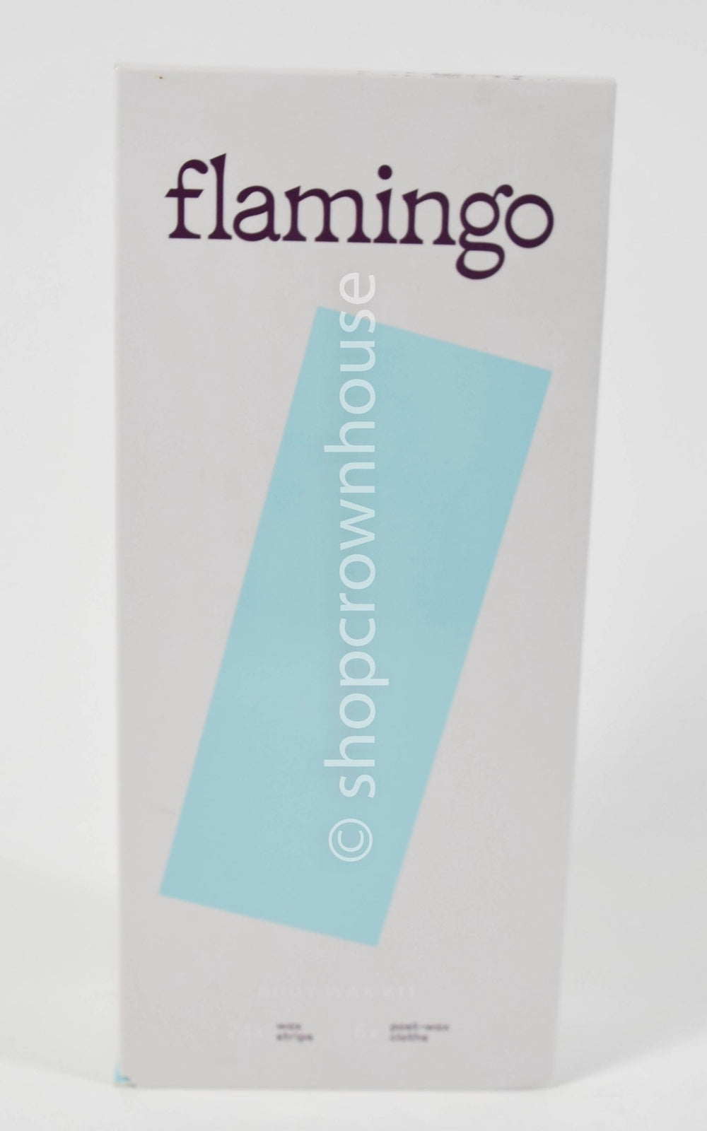 Body Waxing Kit with 24 Strips and Post-Wax Cloths - Fragrance-Free, Gentle