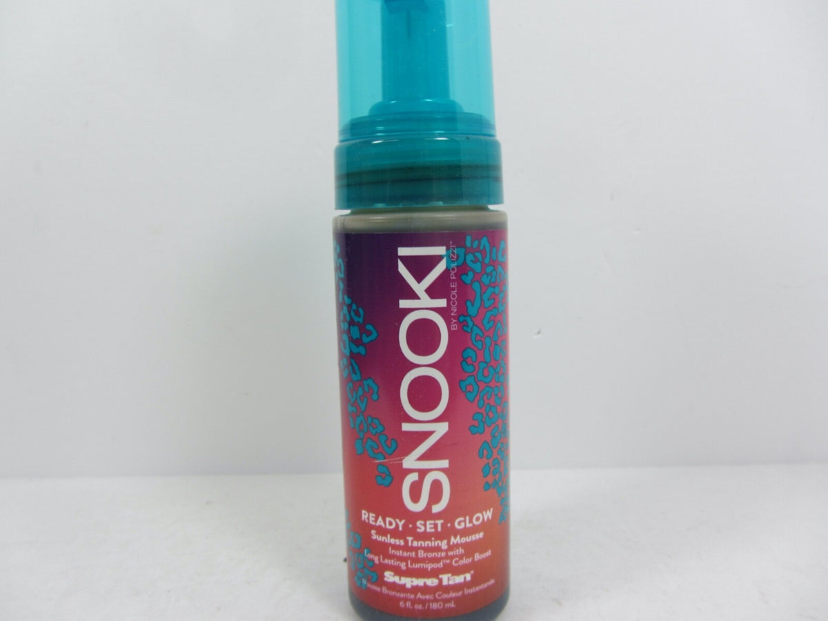 Self Tanner Mousse for All Skin Types - Sunless Tanning, No Orange