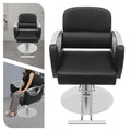 Adjustable Hair Salon Chair with Rotating Seat for Barbers and Stylists
