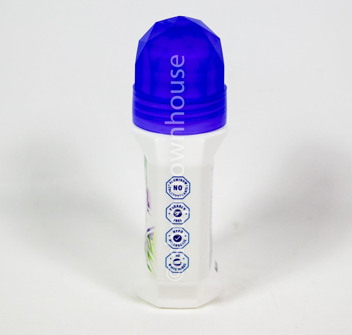 Natural Lavender White Tea Crystal Roll-On Deodorant Paraben Free 2.25 fl oz