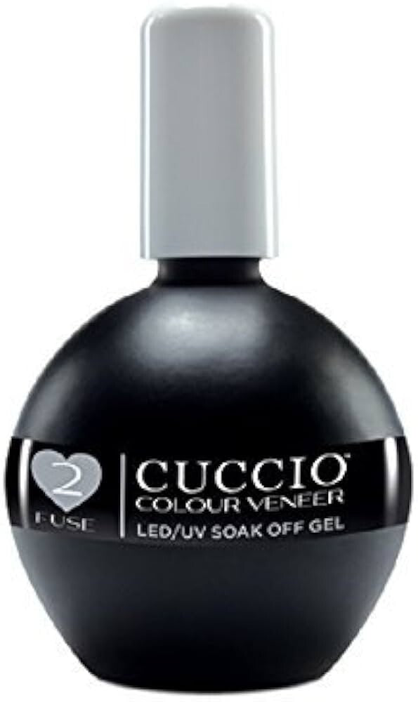 CUCCIO LED/UV Gel Prep & Fuse Set - Nail Extension & Art 2.5oz (75ml) Set of 2